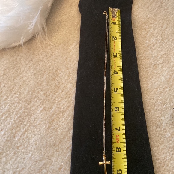 Genuine 18 & 14 karat Gold Necklace & Pendent - Picture 6 of 7